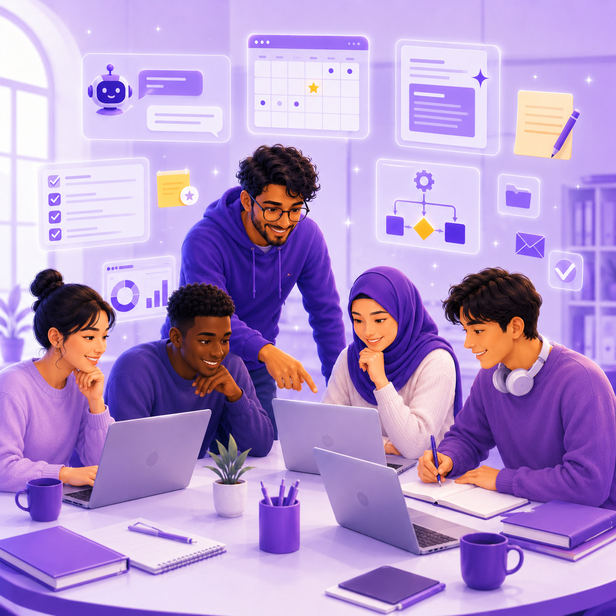 AI Productivity Starter: Kerja Lebih Cepat dengan AI